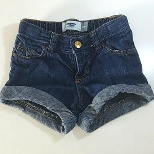 Old Navy jean shorts, size 2T